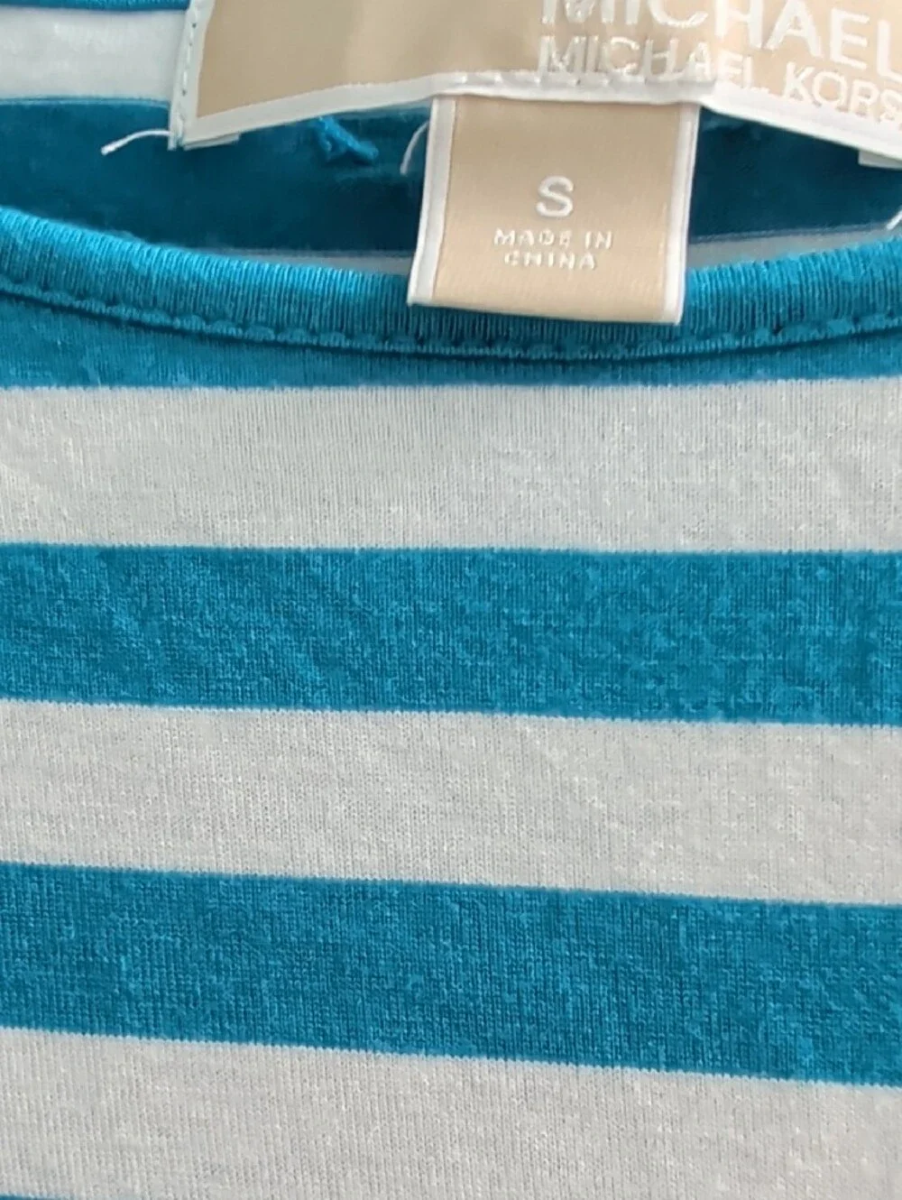 Michael Kors soft striped